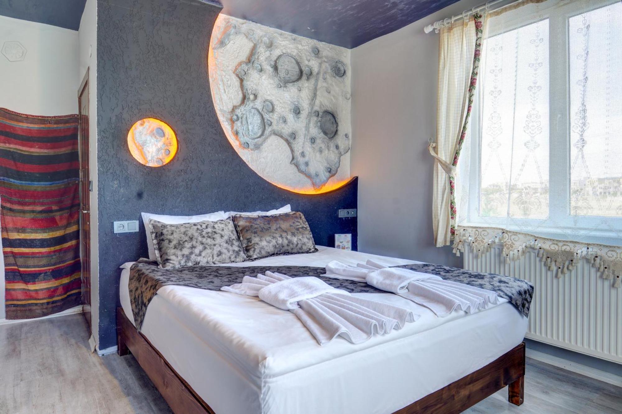 Hotel Moonlight Of Cappadocia Uchisar Exterior foto