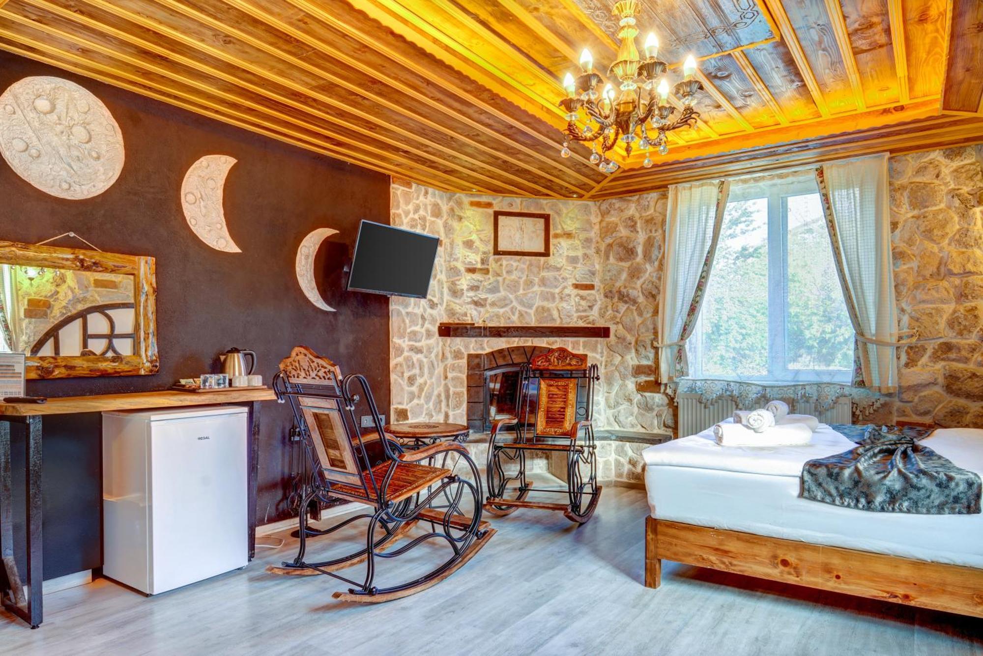 Hotel Moonlight Of Cappadocia Uchisar Exterior foto