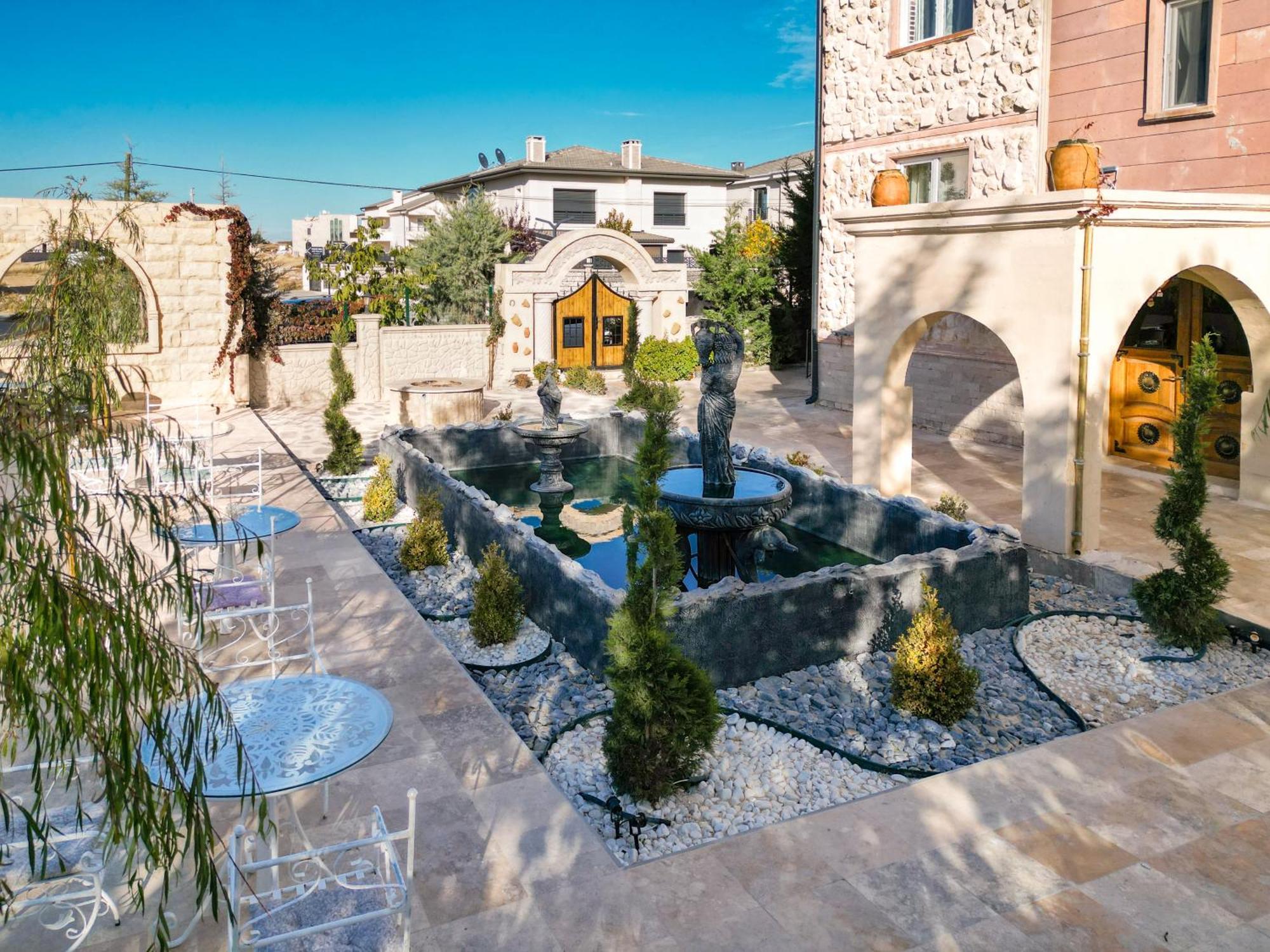 Hotel Moonlight Of Cappadocia Uchisar Exterior foto