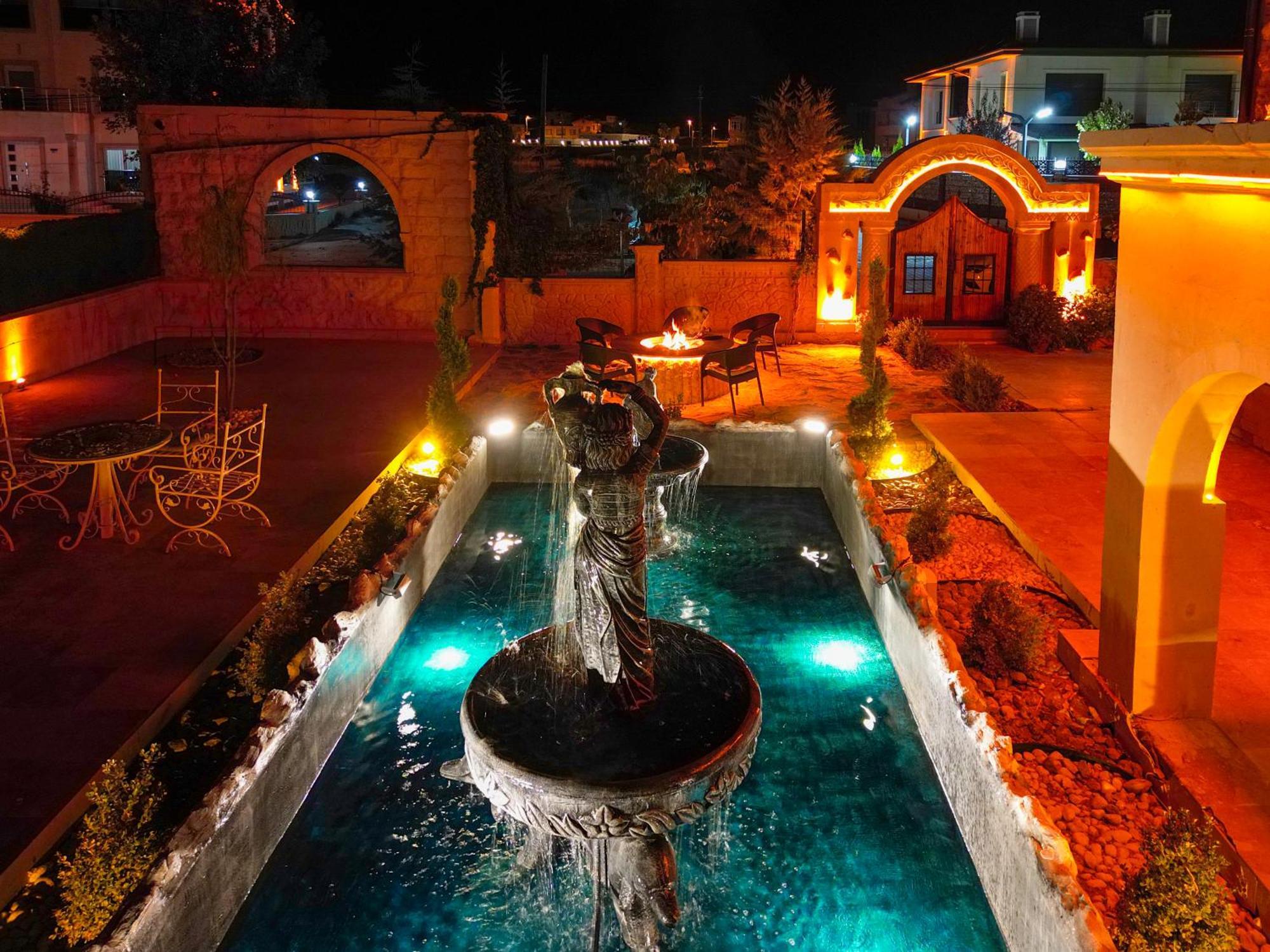 Hotel Moonlight Of Cappadocia Uchisar Exterior foto