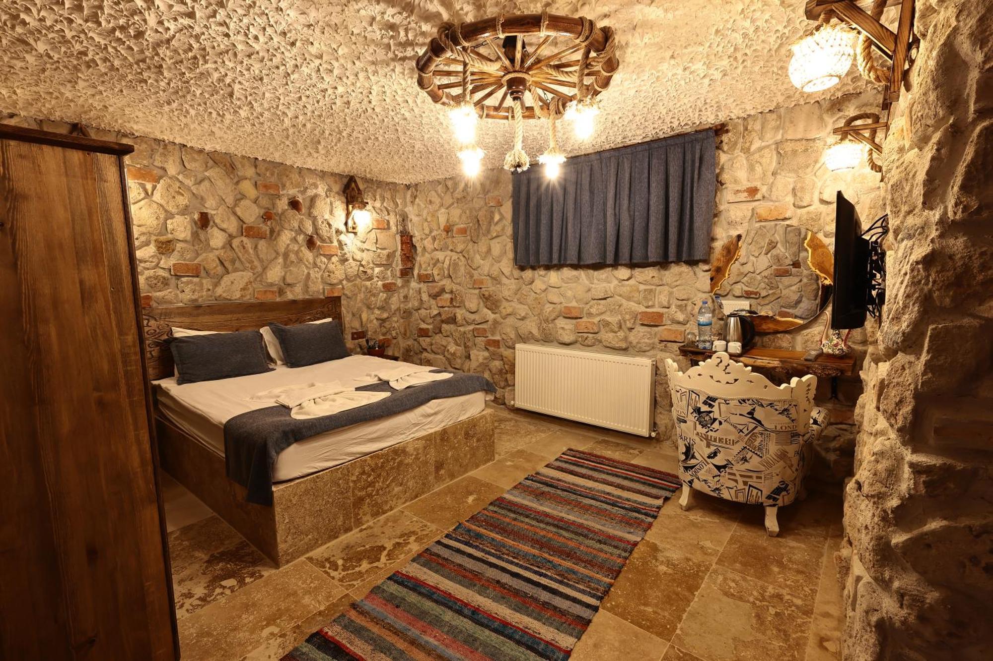 Hotel Moonlight Of Cappadocia Uchisar Exterior foto